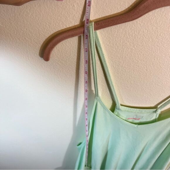 NWT Free People Movement Hot Shot Onesie In Pistachio-Mint Green Large - Picture 12 of 13